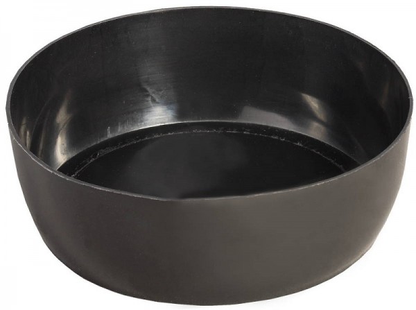 Чашка STAYER "MASTER" для гипса низкая, 140х48мм 0608-2