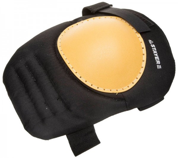 Наколенники STAYER "SOFT" матерчатые с пластиковой накладкой 2-11197