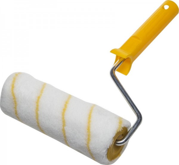 Валик STAYER "MASTER" GIRPAINT ПОЛИАКРИЛ малярный в сборе, ворс 12мм, бюгель 8мм, 48х180мм 0314-18_z01