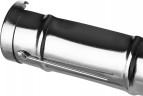Полукорпусной хромированный пистолет для герметика STAYER "Professional", 310мл, 0662