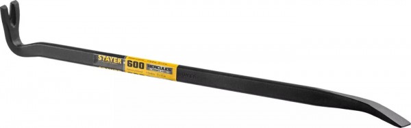 Лом-гвоздодер STAYER "HERCULES" 600мм, сечение 12х22мм, кованный, усиленный, 21643-60_z01