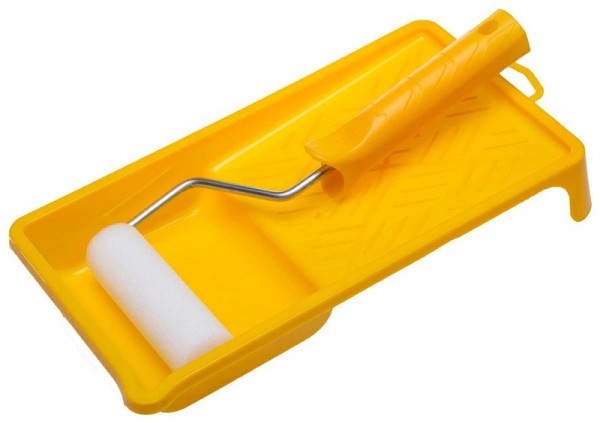 Набор STAYER Валик "ПОРОЛОН" МИНИ с ванночкой, 110мм 0544-10