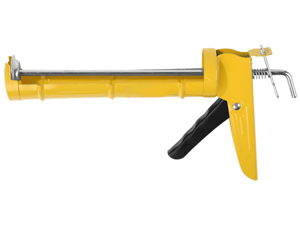 Полукорпусной пистолет для герметика STAYER "Master", 310мл, 0661