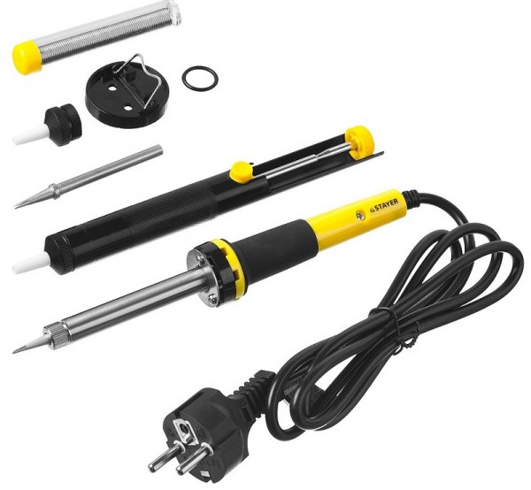 Набор для паяльных работ STAYER "PROFESSIONAL" 55313-60-H6