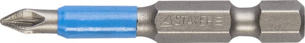 Биты STAYER "PROFI", хвостовик E 1/4", PZ №1, 50мм, 2шт, 26223-1-50-02