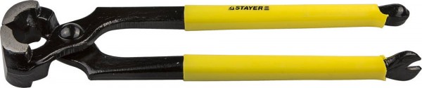 Клещи STAYER "MASTER" с гвоздодером строительные универсальные, 210мм, 2233-20_z01