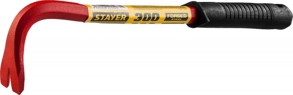 Гвоздодер STAYER 300мм с обрезиненной рукояткой, 2160-30_z01