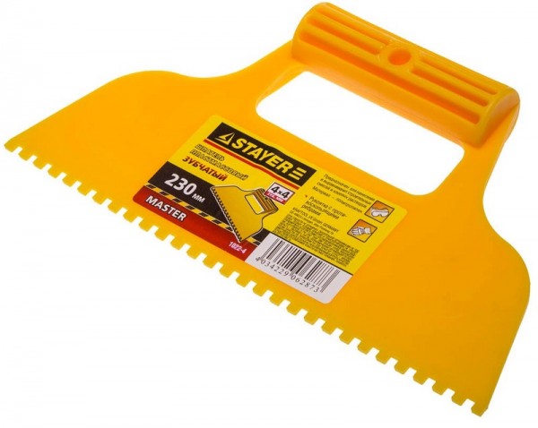 Шпатель малярный пластмассовый STAYER 1022-4