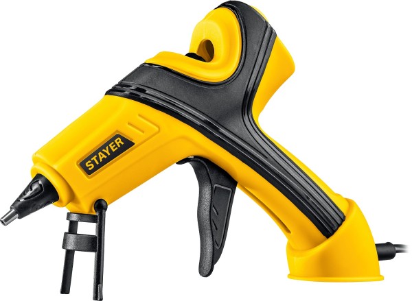 Пистолет термоклеевой электрический PRO 11 STAYER d=11 мм, 18 г/мин, 0681-20 Professional