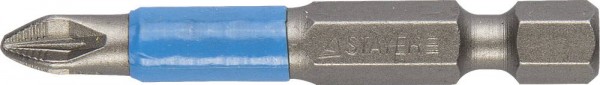 Биты STAYER "PROFI", хвостовик E 1/4", PZ №2, 50мм, 2шт, 26223-2-50-02