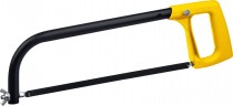 Ножовка по металлу STAYER "MS200", 250-300мм, металлическая рамка и ручка, натяжение 65 кгс, 1577_z02