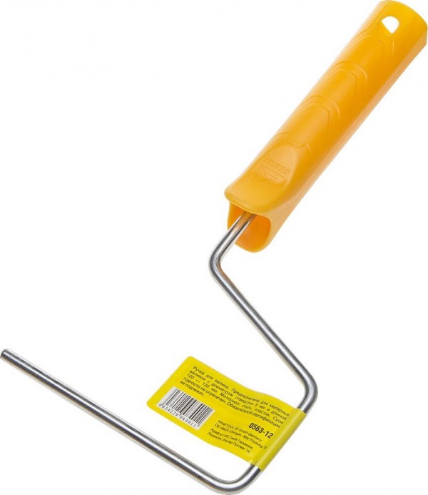 Ручка STAYER "MASTER" для валиков, бюгель  6мм, 120мм 0563-12