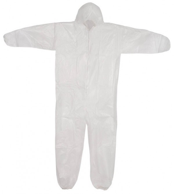 Комбинезон STAYER защитный из полипропилена, 50-52 размер 1160-50