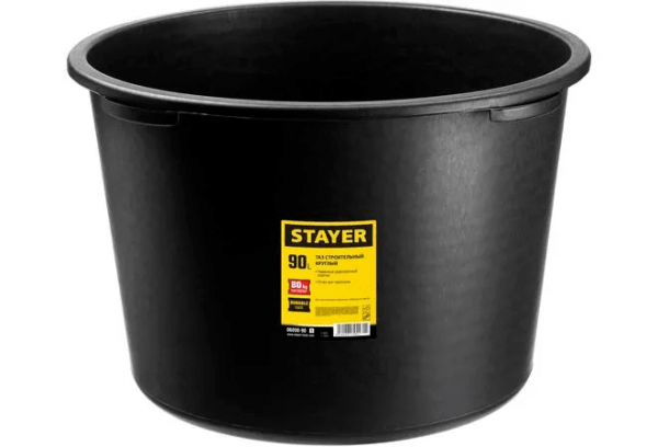 STAYER 90 л таз строительный круглый, 06098-90_z01