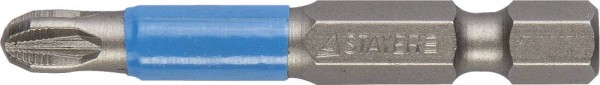 Биты STAYER "PROFI", хвостовик E 1/4", PZ №3, 50мм, 2шт, 26223-3-50-02
