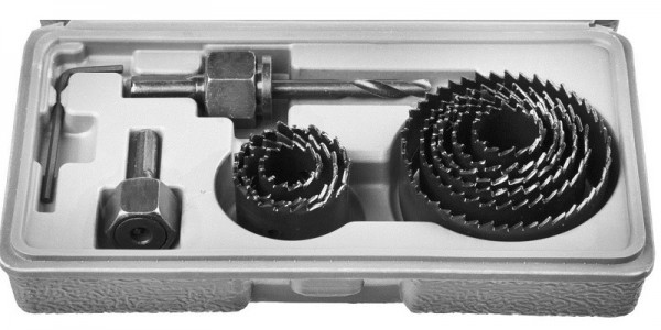 Набор коронок STAYER "MASTER" кольцевых по дереву 29600-H11