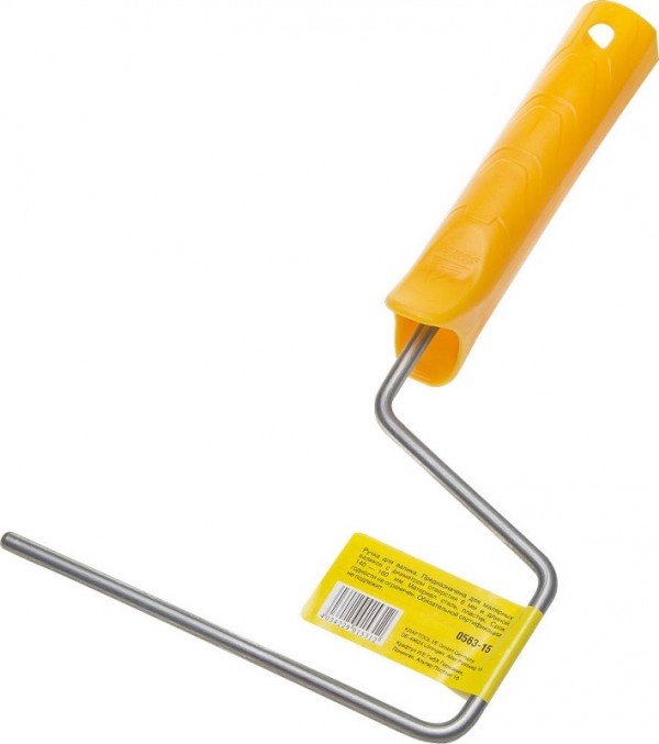 Ручка STAYER "MASTER" для валиков, бюгель  6мм, 150мм 0563-15