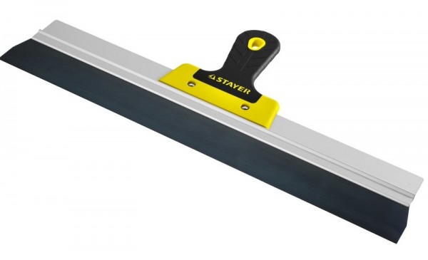 Шпатель фасадный анодированный с алюминиевой направляющей STAYER "PROFESSIONAL" 10045-47