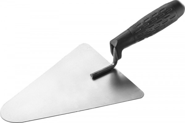 Кельма бетонщика STAYER "STANDARD" с пластмассовой ручкой, КБ 08250-2