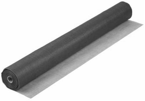 Сетка STAYER "STANDARD" противомоскитная в рулоне, стекловолокно+ПВХ, серая, 0,9 х 30м 12526-09-30
