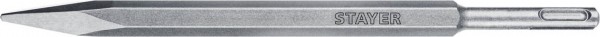 Зубило пикообразное SDS-Plus, 250 мм STAYER "Gorilla Force" для перфораторов 29351-00-250_z02