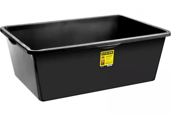 STAYER 120 л таз строительный прямоугольный, 06099-120