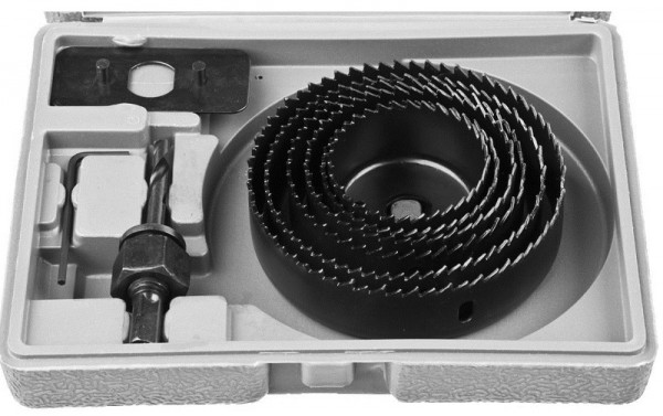 Набор коронок STAYER "MASTER" кольцевых по дереву 29600-H8