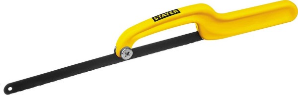Ножовка-ручка по металлу STAYER, пластиковая, усиленная, 300мм, 1571_z02