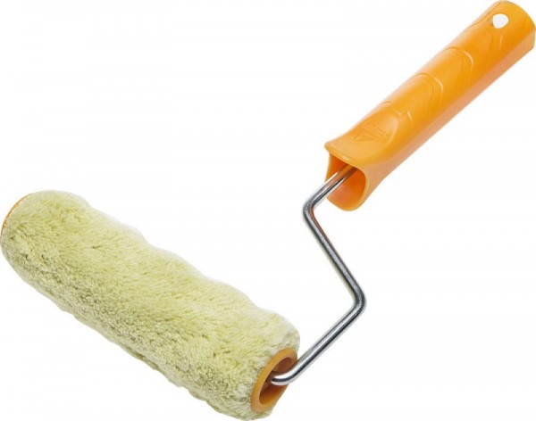 Валик STAYER "MASTER" SYNTEX ПОЛИАКРИЛ малярный в сборе, ворс 12мм, бюгель 6мм, 30х150мм 0319-15