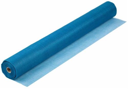Сетка STAYER "STANDARD" противомоскитная в рулоне, стекловолокно+ПВХ, синяя, 0,9 х 30м 12528-09-30