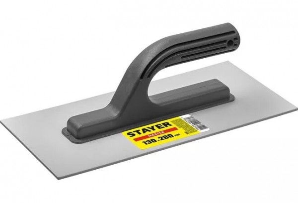 STAYER 130х280 мм, гладилка пластиковая, 0809