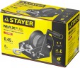 Лебедка ручная барабанная STAYER "MASTER", тяговая, тросовая, 0,45 т, 8 м 43112-0.5