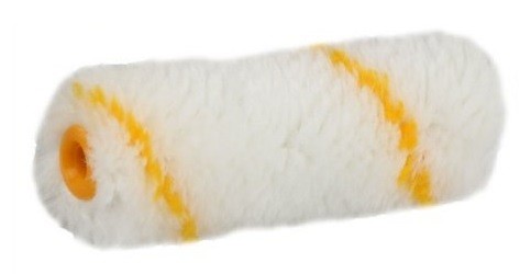 Мини-ролик STAYER "MASTER" GIRPAINT ПОЛИАКРИЛ малярный, ворс 11мм, бюгель 6мм, 15х70мм 0509-07