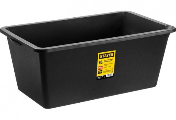 STAYER 60 л таз строительный прямоугольный, 06099-60_z01