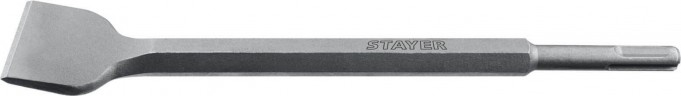 Зубило плоское изогнутое 40х250 мм, SDS-Plus, STAYER "Gorilla Force" для перфораторов 29354-40-250_z02
