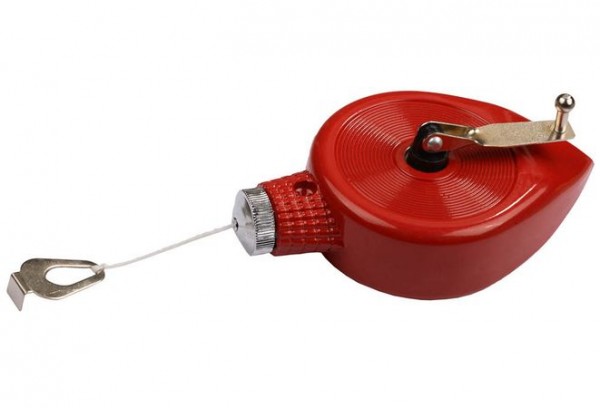 Шнур-отвес STAYER разметочный, корпус металлический, 30м, 0637