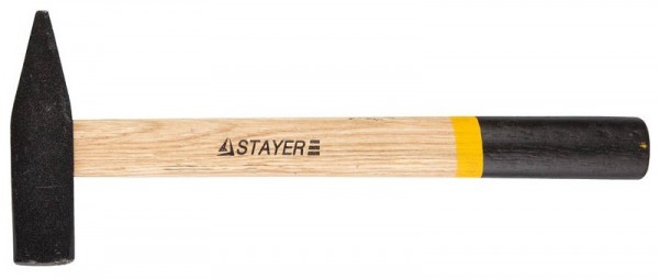 Молоток слесарный STAYER "MASTER" кованый с деревянной рукояткой, 0.4кг 2002-04