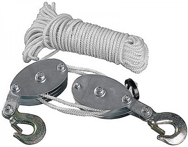 Полиспаст STAYER, подъем до 3 м, вес до 200 кг 50501