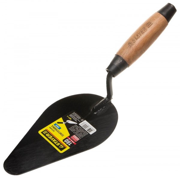 Кельма плиточника STAYER с деревянной усиленной ручкой КП 0821-4