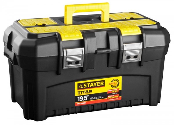 Ящик инструментальный STAYER "MASTER" 38016-19