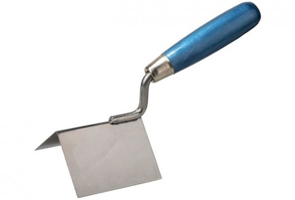 Кельма STAYER "PROFI" для внешних углов, нержавеющее полотно, 80х60мм, 0835