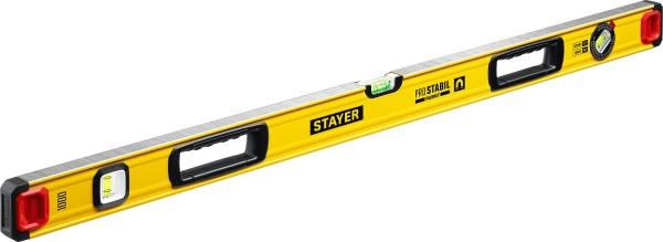 Уровень магнитный с зеркальным глазком STAYER 1000 мм, PROFESSIONAL 3480-100