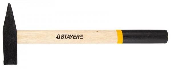 Молоток слесарный STAYER "MASTER" кованый с деревянной рукояткой, 0.5кг 2002-05