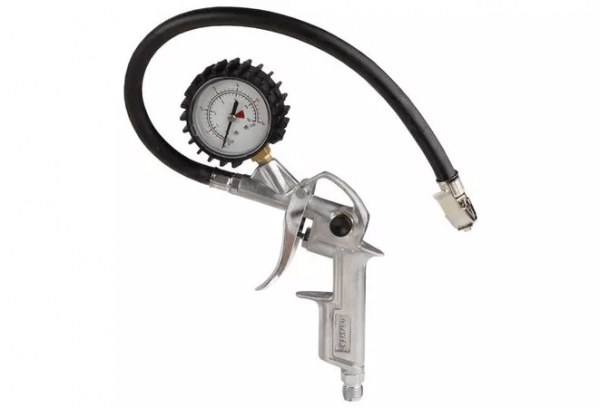 Пистолет STAYER "MASTER" для подкачки шин, максимальное давление 15 атмосфер, 06482