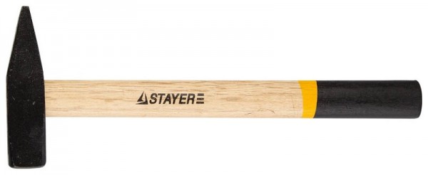 Молоток слесарный STAYER "MASTER" кованый с деревянной рукояткой, 0.6кг 2002-06