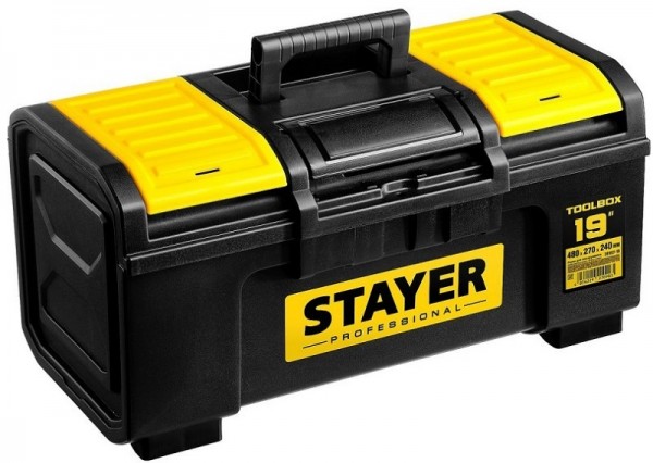 Ящик пластиковый для инструмента TOOLBOX-19 MASTER STAYER 38167-19