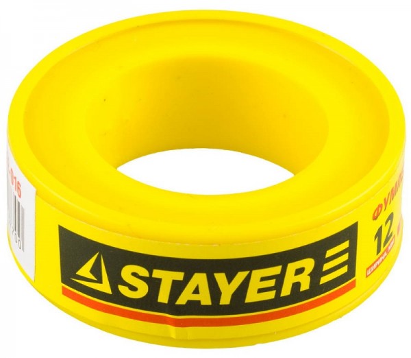 Фумлента STAYER "MASTER", плотность 0,16 г/см3, 0,075ммх12ммх10м 12360-12-016