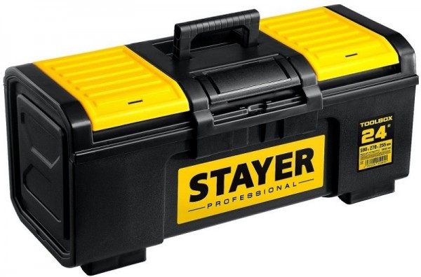 Ящик пластиковый для инструмента TOOLBOX-24 MASTER STAYER 38167-24