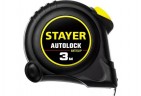 STAYER АutoLock 3м / 16мм рулетка с автостопом, 2-34126-03-16_z02