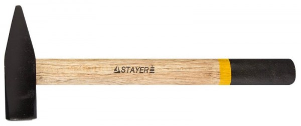 Молоток слесарный STAYER "MASTER" кованый с деревянной рукояткой, 1.0кг 2002-10